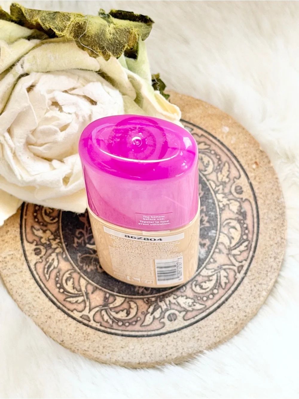 NYX Make 'Em Wonder Foundation - soft matte buildable foundation in  LIGHT SAND